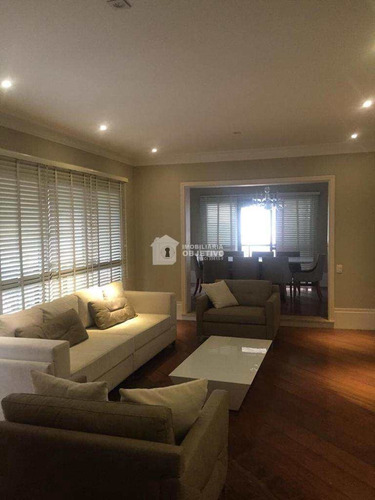 Imagem 4 de 11 de Apartamento Com 4 Dorms, Vila Andrade, São Paulo - R$ 5 Mi, Cod: 3719 - V3719