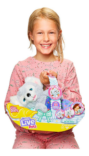 Little Live Pets Cozy Dozy Kip Koala Bicho De Pelúcia Com S