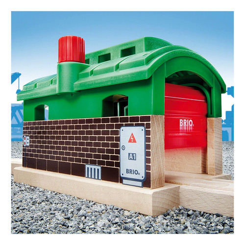 Cochera Brio Train