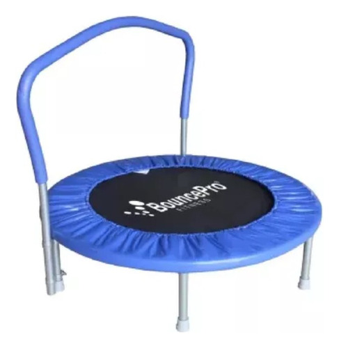 Trampolín Para Ejercicio Bounce Pro Mini Azul