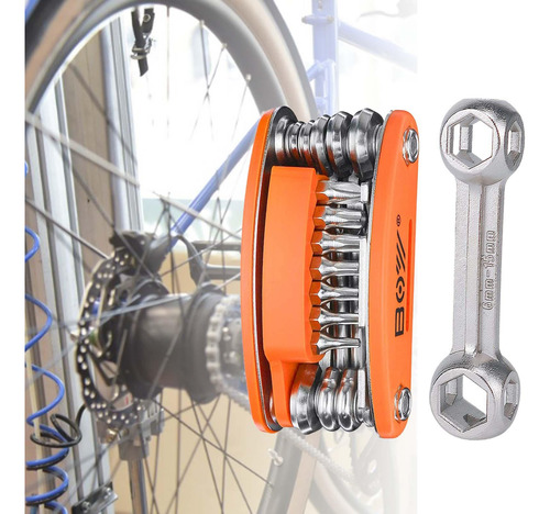 Herramienta De Reparación De Bicicletas Ligera