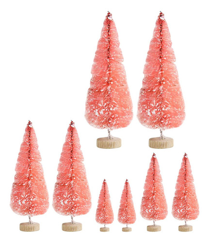 Aplicável A Mini De Navidad Artificial De Pino En Miniatura