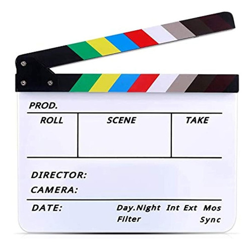 Lynkaye Movie Film Video Clapboard Irector's Cut Action Scen
