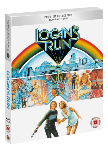 Blu-ray + Dvd Logan´s Run Fuga En El Siglo 23 / Premium Hmv