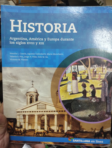 Historia En Linea Argentina America Y Europa Impecable!