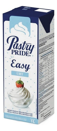 Creme Chantilly Pp Easy Rich's 1l