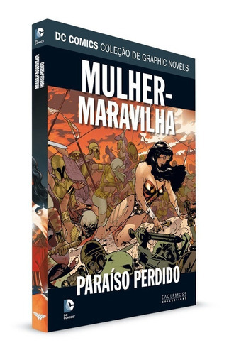 Dc Graphic Novels Mulher-maravilha: Paraíso Perdido - Ed 26 