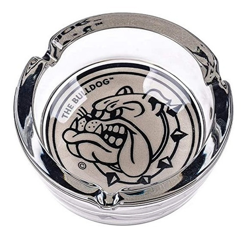 Cenicero Bulldog Vidrio Official Product