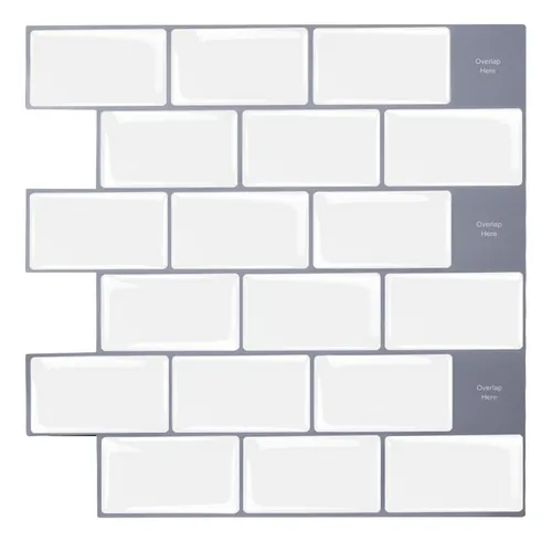 comprar Dekora2 Mosaico Autoadhesivo 3d Brick New York - 30x30cm