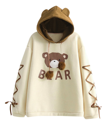 Las Blusas De Mujer En Forma De X Llevan Una Gorra De Oso De