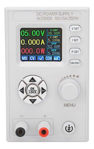 Para Fuente De Alimentación Regulada Dc Control Digital Lcd