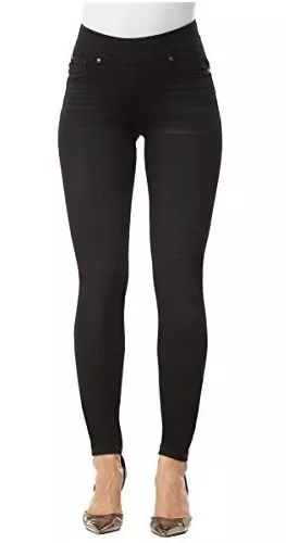 Leggins Casual Elegante Para Mujer Color Negro Freyda