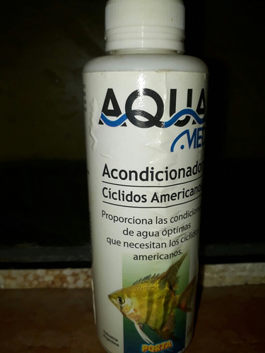 Acondicionador Ciclidos Aquamed