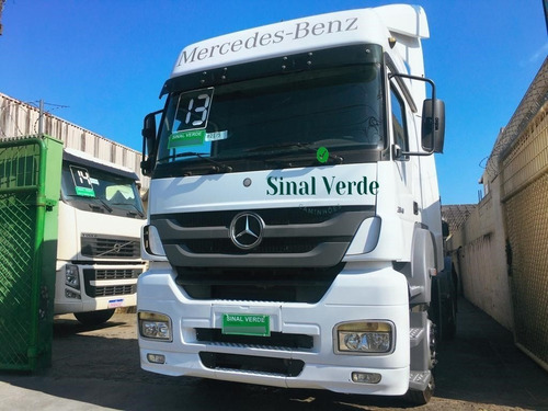 Imagem 3 de 14 de Mbb Axor 2041 Cavalo Mecânico Toco