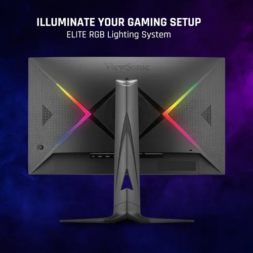 Monitor De Juegos Viewsonic Xg2736-2k De 27 Pulgadas, Resolu
