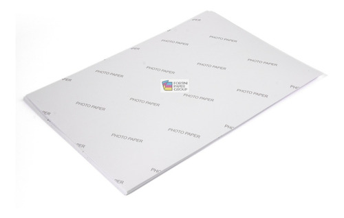 Imagem 2 de 3 de 200 Fls Papel Fotográfico Adesivo 90g Glossy Prova D'água