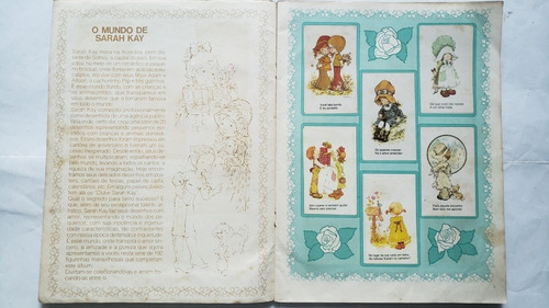 Álbum Bem Me Quer - Completo - Com 192 Figurinhas Coladas (Usado)