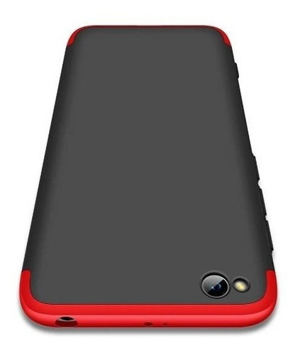 Carcasa Para Xiaomi Redmi Go 360° Marca - Gkk+mica De Vidrio