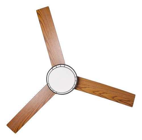Ventilador Techo Ajax 52 Led 3 Cuchillas