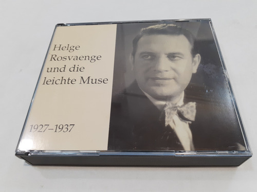 Helge Rosvaenge Und Die Leichte Muse - 2cd 1996 Austria Mi