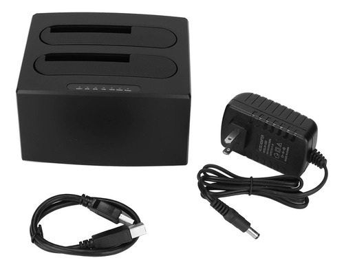 Lector De Disco Duro Externo Usb 3.0 A I Ii Iii Dual Bay Hdd