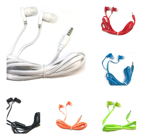 Tfd Supplies - Juego De 50 Auriculares Para iPhone, Android,