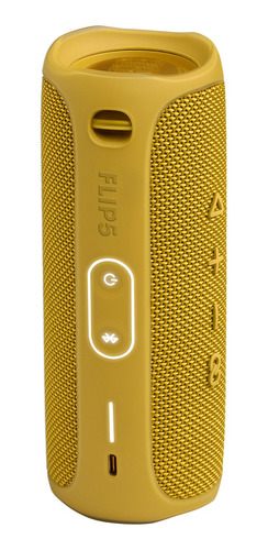 Parlante JBL Flip 5 JBLFLIP5BLUAM portátil con bluetooth waterproof mustard yellow