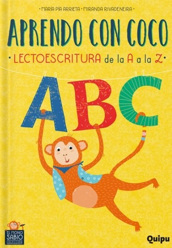 Aprendo Con Coco - Lectoescritura De La A A La Z - Quipu