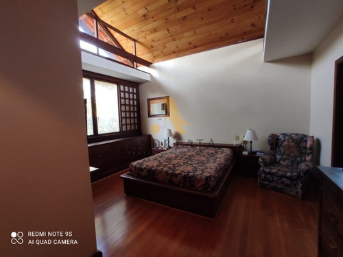 Imagem 19 de 30 de Novo Leblon - Linda Casa Com 628m² Localizada Na Melhor Rua Do Condomínio, Área De Lazer Com Piscina, Churrasqueira. - Sqa1615i - 69286056