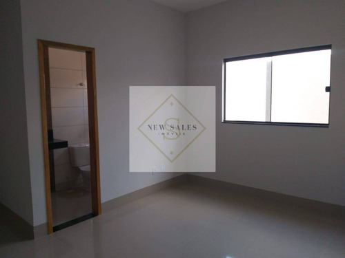 Imagem 5 de 10 de Casa No Residencial Itaipu ! 3 Quartos ! - 7380