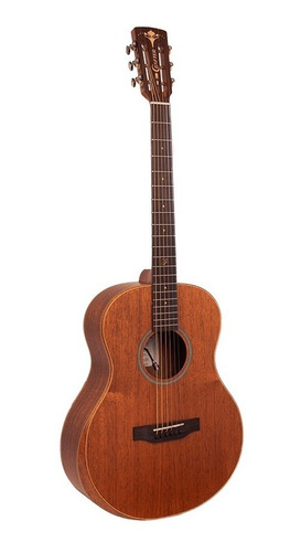 Violão Crafter Grand Mino Alm Aço Eq Ds-2 Tampo Sólido + Bag