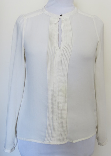 Blusa Zara Blanca