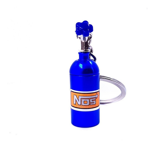 Llavero Keychain Nitro Autos Nitrous Oxide System Tunning