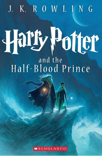 Libro Harry Potter And The Half-blood Prince