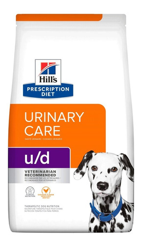 Hills U/d Canine Urinary Care 12.5 Kg - Envío Gratis - Nuevo Original Sellado