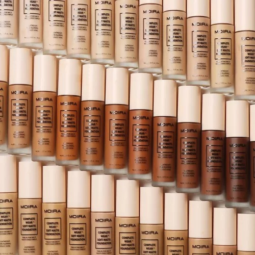 Base De Maquillaje Moira Tono 350w 30ml