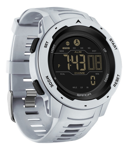 Relojes Digitales Simples Con Cronógrafo Led Sanda Para Homb