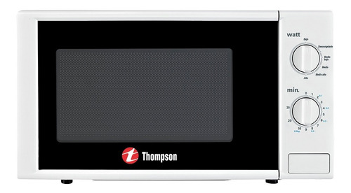 Microondas Thompson James Th 20r Rotativo Blanco 20 Lts 