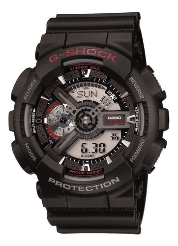 Reloj Para Hombre Casio G-shock De Cuarzo/negro