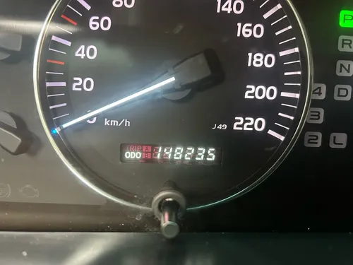 Toyota Uzj 100 Std (lc100) 4.7 Gasolina 2008 Blindada