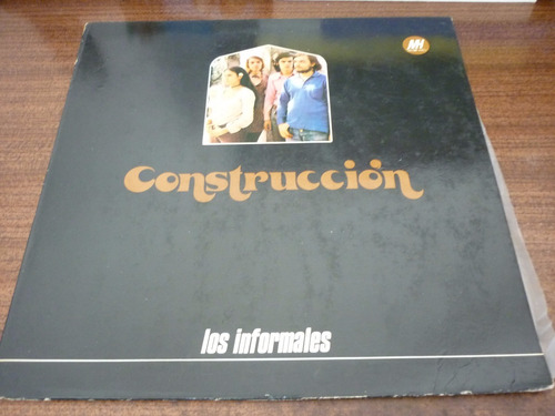 Los Informales Construccion Vinilo Argentino