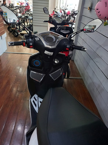 Sunra Hawk 3000w 72v Scooter Electrico 0km Bateria Gel Y