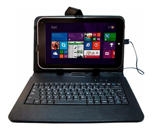 Funda Para Tablet 9 Y 10.1 Con Teclado