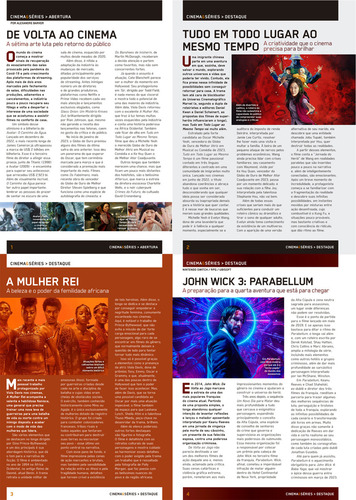 Superpôster Cinema E Séries - Tudo Em Todo Lugar Ao Mesmo, De Editora Europa. Editorial Europa, Capa Mole Em Português