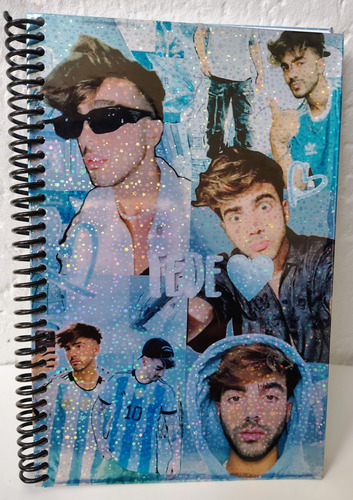 Libreta Fede Vigevanni Club Misterio Azul (Usado)