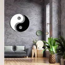 Comprar Cuadro Artesanal Tai Chi - Yin Yang Calado Mdf - 50x50cm