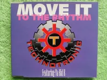 Comprar Eam Cd Maxi Single Technotronic Move It To The Rhythm 1994 