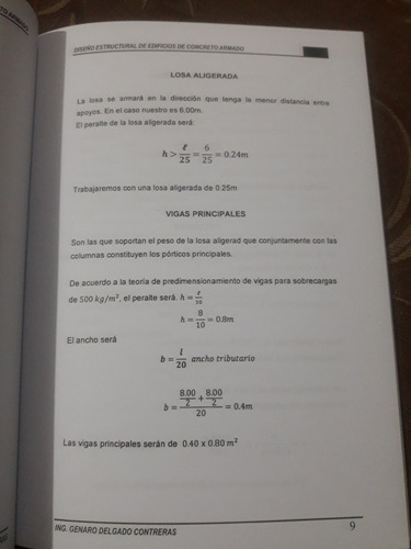 Libro Diseño Estructural De Edificios De Concreto Armado