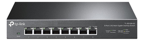 Conmutador De Red Tp-link Tl-sg108-m2 Con 8 Puertos Y 2,5 G
