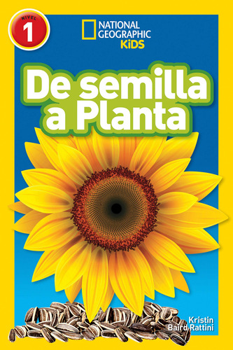 Lectores De National Geographic: De Semilla A Planta (l1) (e